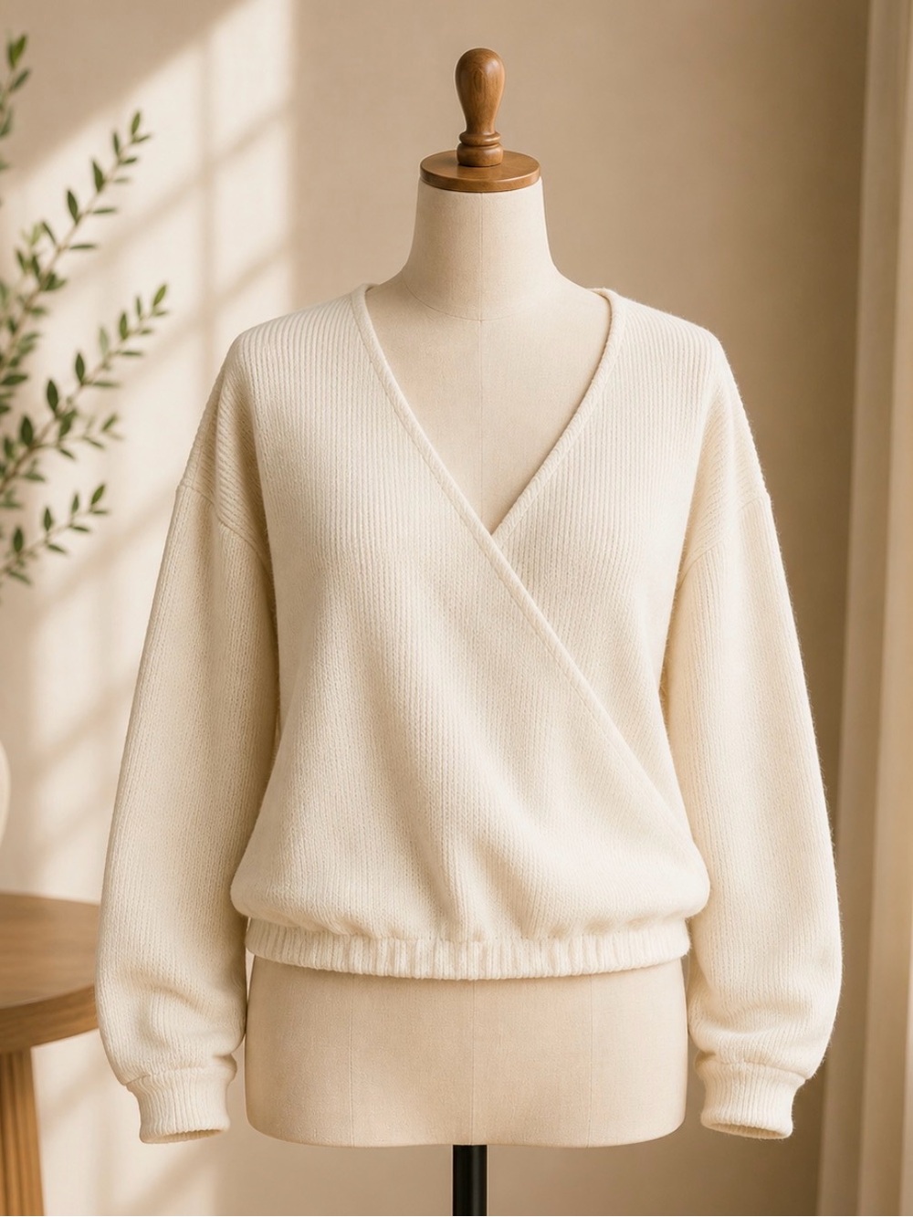 Madewell Women's Cream Sweater